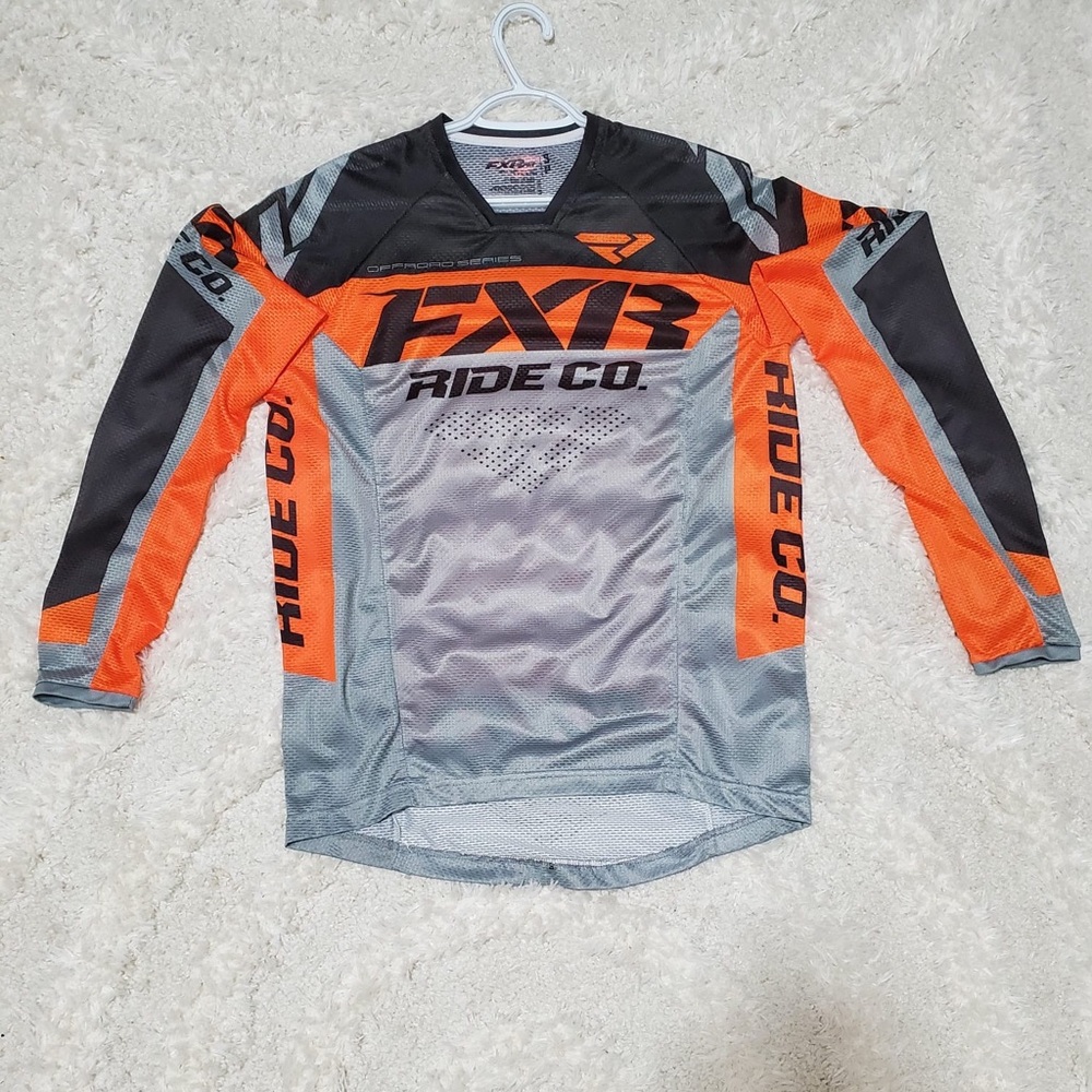 FXR men’s motocross jersey